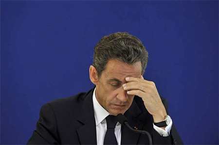 expresidente de francia nicolas sarkozy